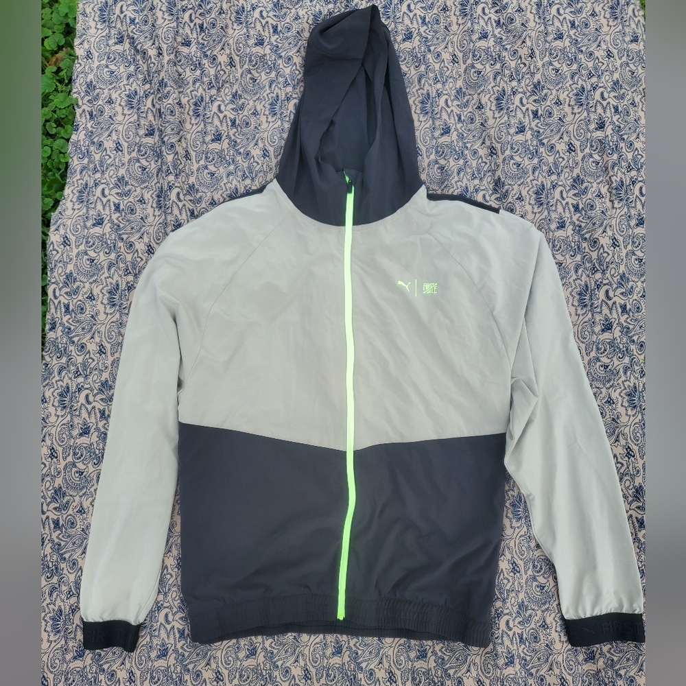 Puma x First Mile Hooded Windbreaker Running Jacket